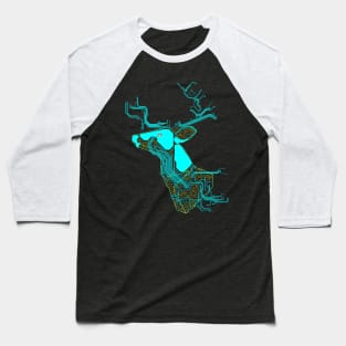 electronic deer Baseball T-Shirt